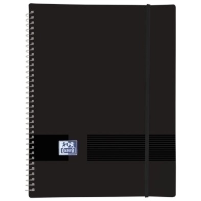 400160223-TARIF.OXFORD PP ESPIRAL A4 30 F. NEGRO precio por 10 unidades