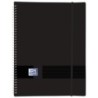 400160223-TARIF.OXFORD PP ESPIRAL A4 30 F. NEGRO precio por 10 unidades