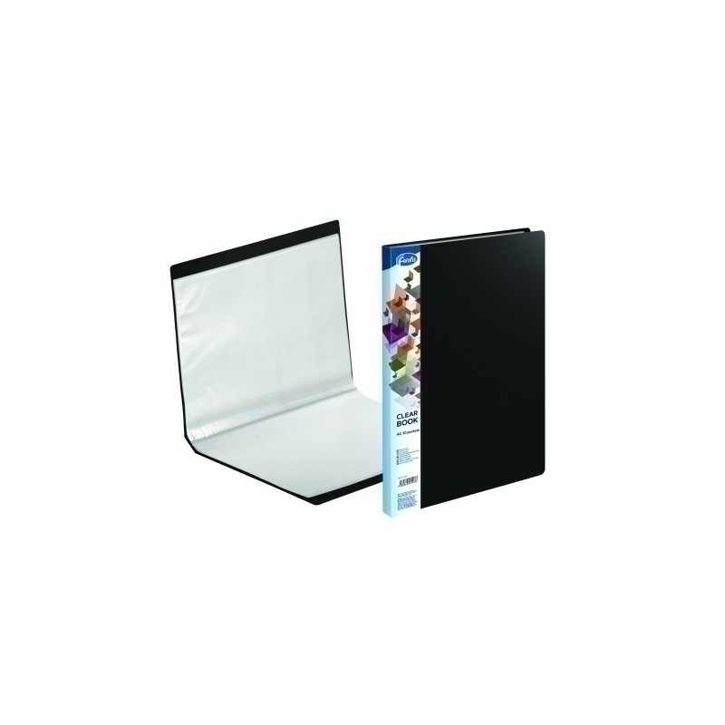 91197-TARIFARIO FOROFIS PVC A4 10 F. NEGRO precio por 1 unidades