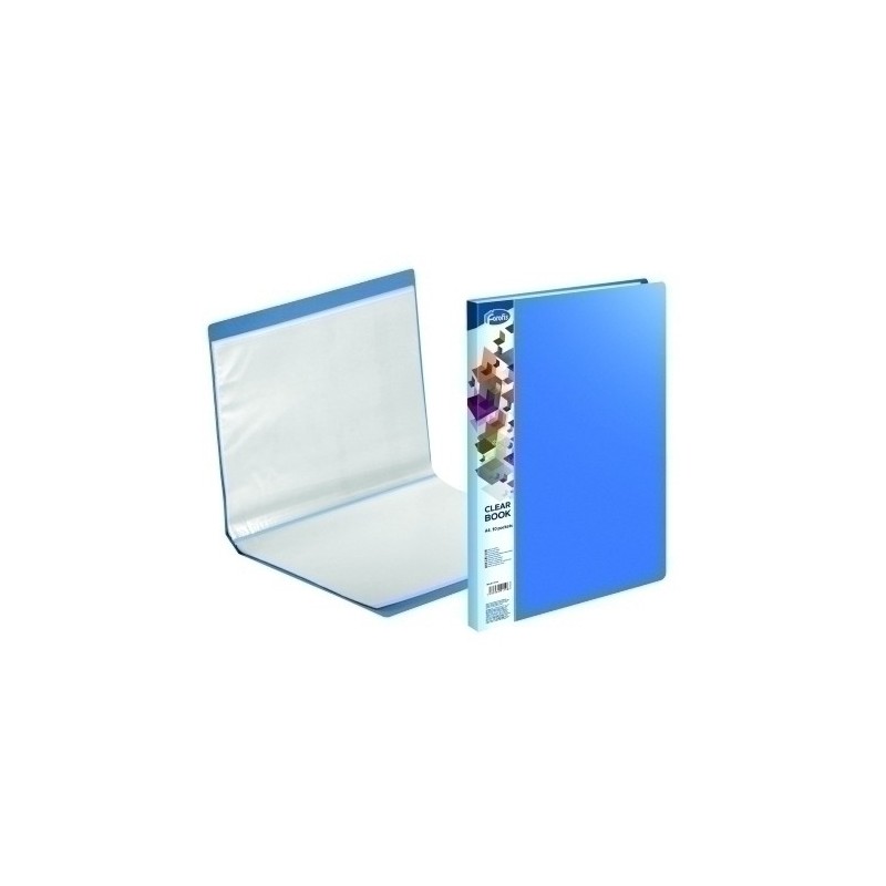 91198-TARIFARIO FOROFIS PVC A4 10 F. AZUL precio por 1 unidades