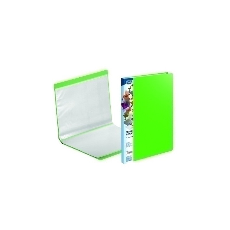 91199-TARIFARIO FOROFIS PVC A4 10 F. VERDE precio por 1 unidades