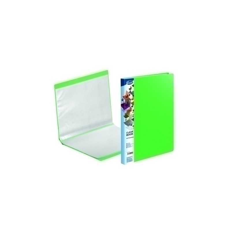 91203-TARIFARIO FOROFIS PVC A4 20 F. VERDE precio por 1 unidades