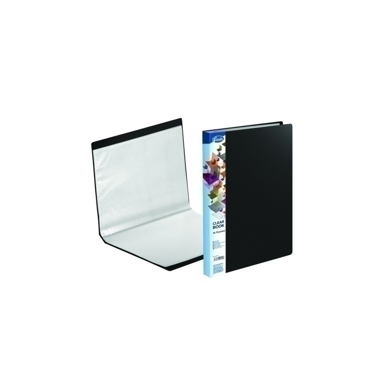 91205-TARIFARIO FOROFIS PVC A4 30 F. NEGRO precio por 1 unidades