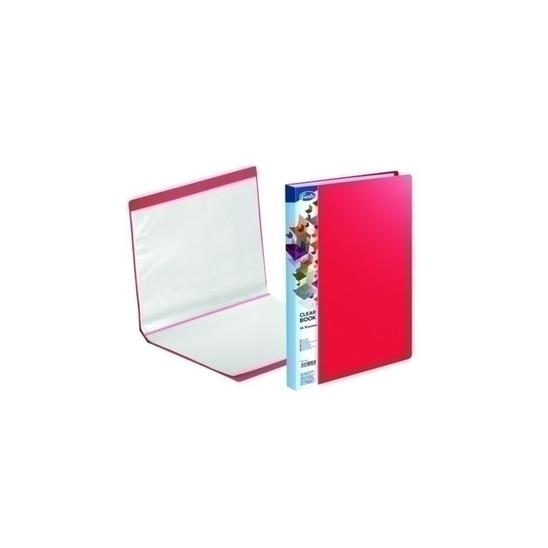 91208-TARIFARIO FOROFIS PVC A4 30 F. ROJO precio por 1 unidades