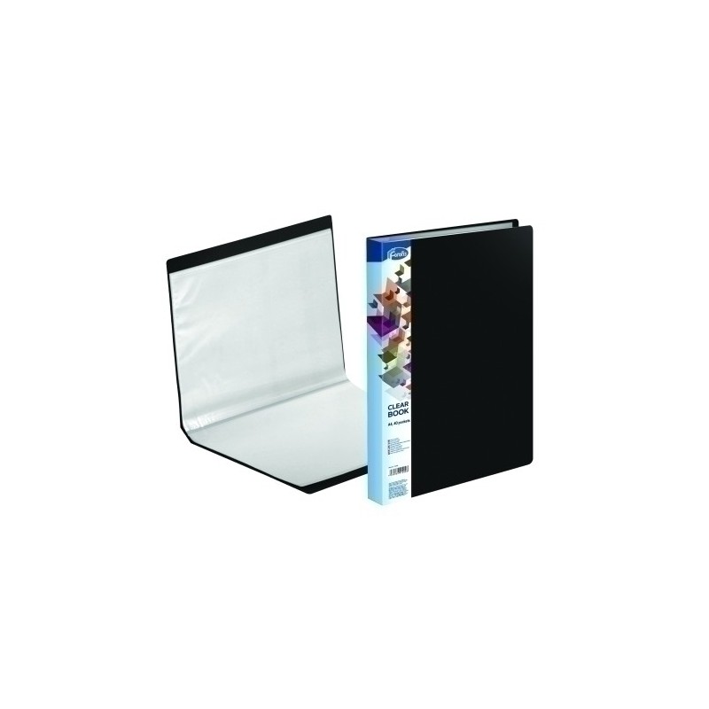 91209-TARIFARIO FOROFIS PVC A4 40 F. NEGRO precio por 1 unidades