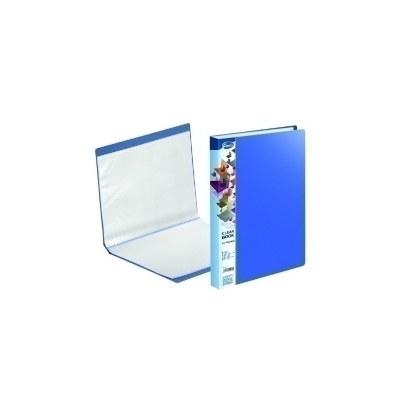 91210-TARIFARIO FOROFIS PVC A4 40 F. AZUL precio por 1 unidades