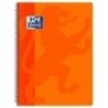 400079665-BLOCK OXF.SCH.PP Fº 80h CD.4 NARANJA precio por 5 unidades