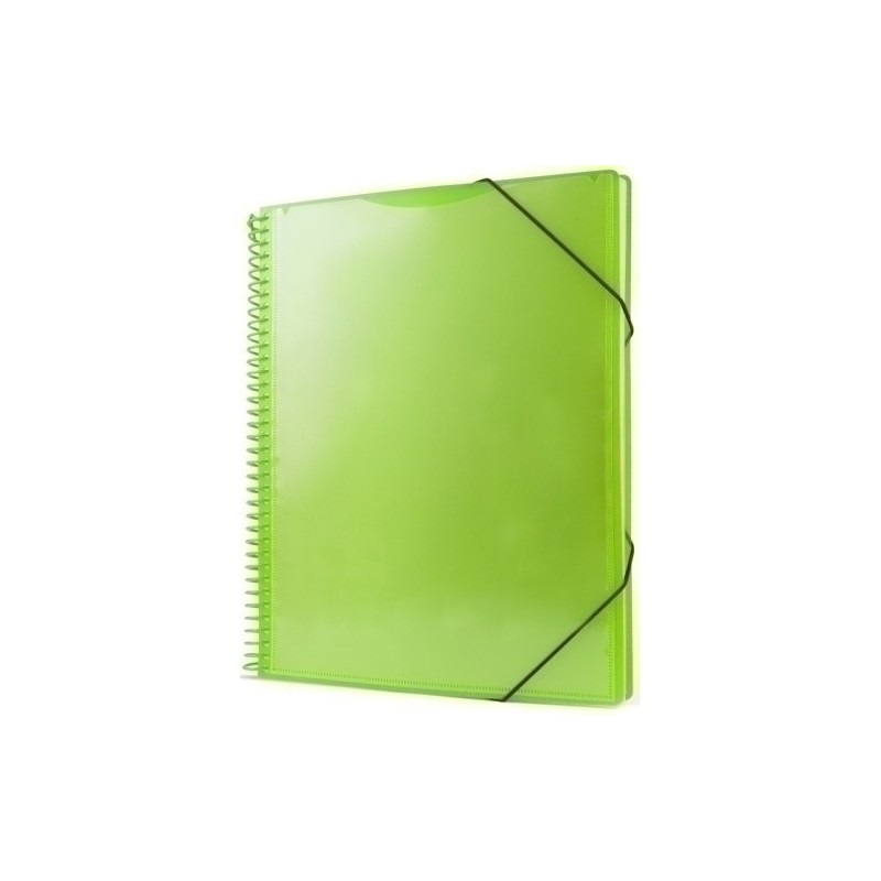 4240024-TARIF.PRYSE PP PERSO.A4 20 F.VERDE precio por 12 unidades