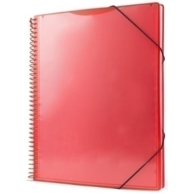 4240043-TARIF.PRYSE PP PERSO.A4 40 F.ROJO precio por 6 unidades