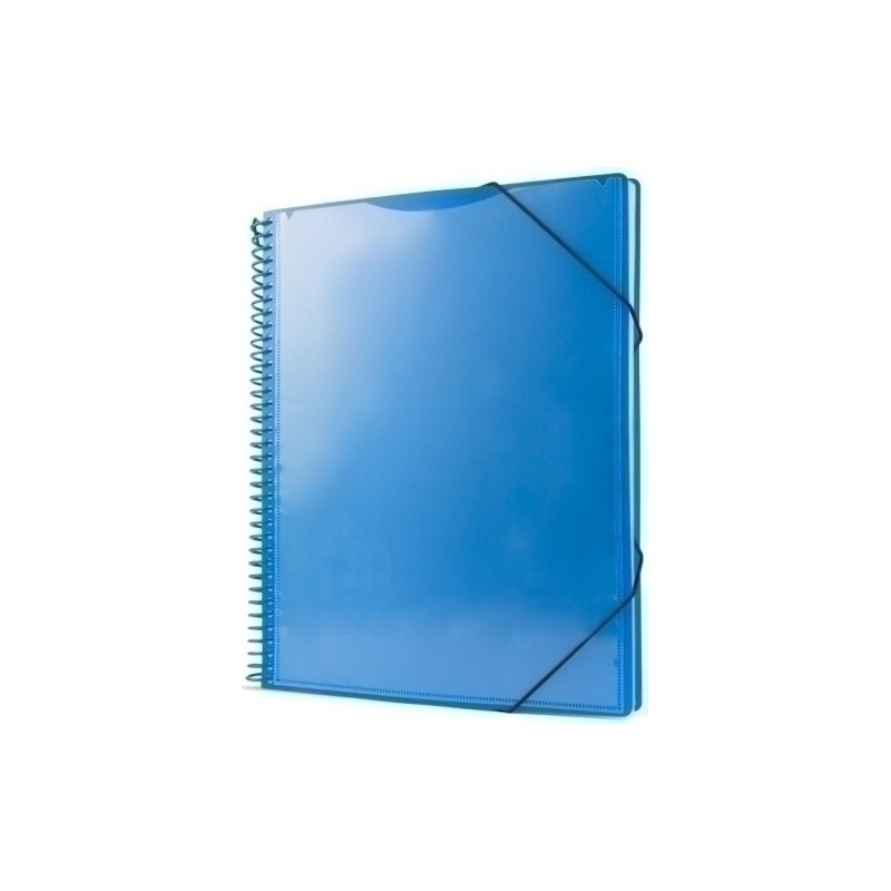 4240052-TARIF.PRYSE PP PERSO.A4 50 F.AZUL precio por 6 unidades