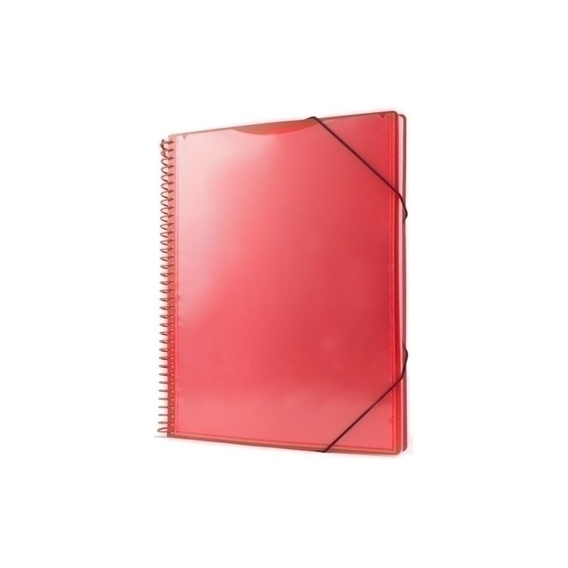 4240053-TARIF.PRYSE PP PERSO.A4 50 F.ROJO precio por 6 unidades