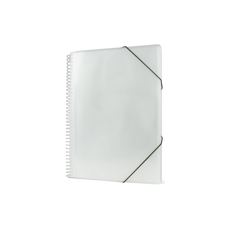 4240061-TARIF.PRYSE PP PERSO.A4 60 F.TRANSPARENT precio por 6 unidades