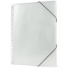 4240061-TARIF.PRYSE PP PERSO.A4 60 F.TRANSPARENT precio por 6 unidades