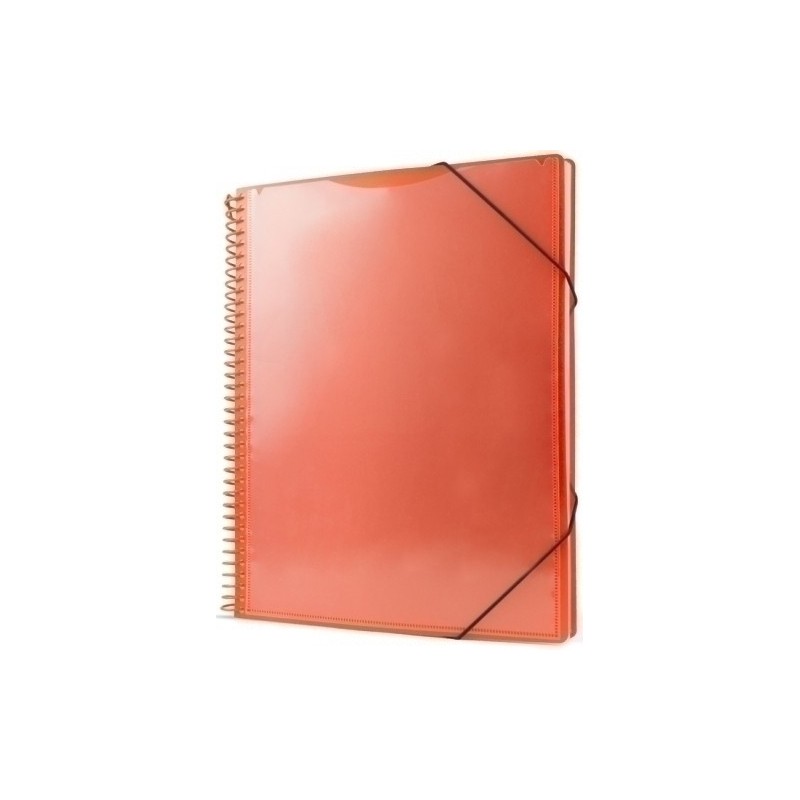 4240065-TARIF.PRYSE PP PERSO.A4 60 F.NARANJA precio por 6 unidades