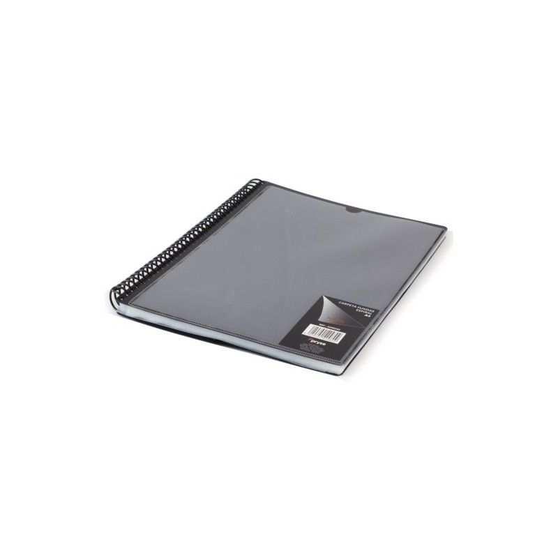 4240260-TARIF.PRYSE PP PERSO.A4 60 F.OP.NEGRO precio por 6 unidades