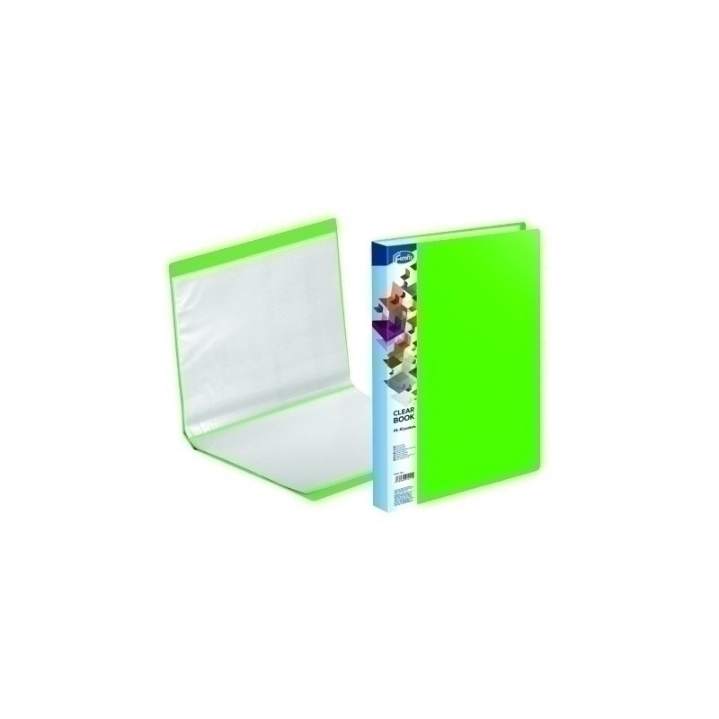 91211-TARIFARIO FOROFIS PVC A4 40 F. VERDE precio por 1 unidades