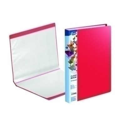 91212-TARIFARIO FOROFIS PVC A4 40 F. ROJO precio por 1 unidades