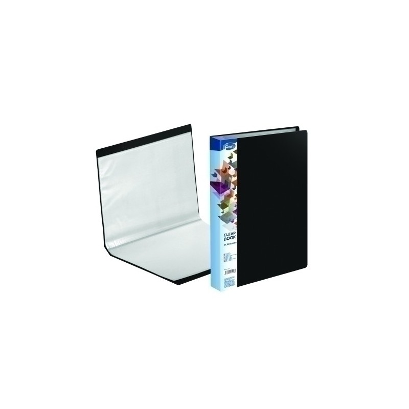 91213-TARIFARIO FOROFIS PVC A4 60 F. NEGRO precio por 1 unidades