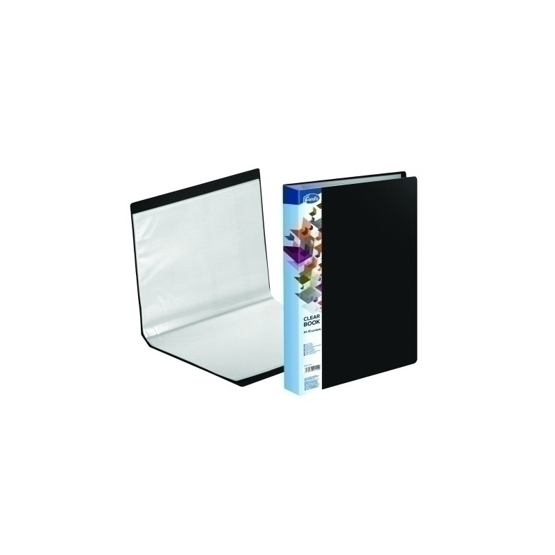 91214-TARIFARIO FOROFIS PVC A4 80 F. NEGRO precio por 1 unidades