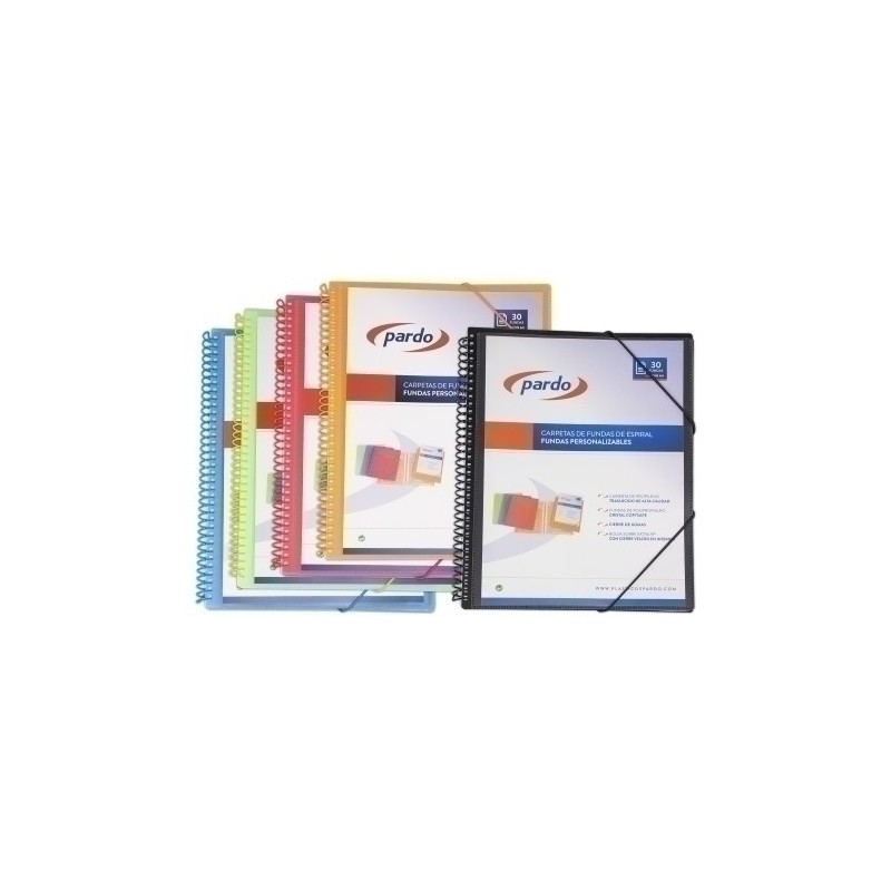 843001-TARIF.PARDO STUDIO ESP. PP Fº 30 F. NEGR precio por 1 unidades