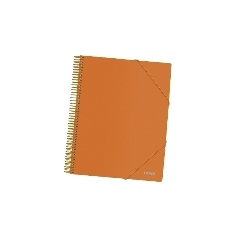 91064-TARIF.DOHE.ESP.PP OP.A4 40F.NARANJA precio por 1 unidades