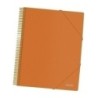 91064-TARIF.DOHE.ESP.PP OP.A4 40F.NARANJA precio por 1 unidades