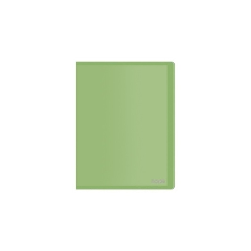 91075-TARIF.DOHE.ESP.PP TRANSL. A4 30F. VERDE precio por 1 unidades