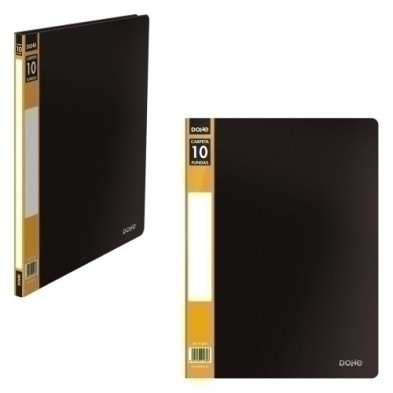 91030-TARIF.DOHE.ESP.PP OP.A4 10F.NEG. precio por 1 unidades