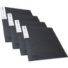1642-TARIF. RAPESCO PP A4 10F NEGRO PACK DE 4 precio por 1 unidades