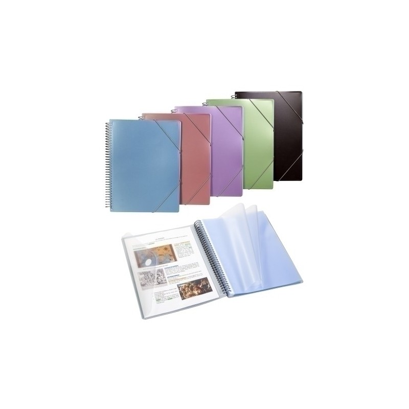 53293099-TARIF.CARCH.PP METAL A4 30F. SURTIDO precio por 10 unidades