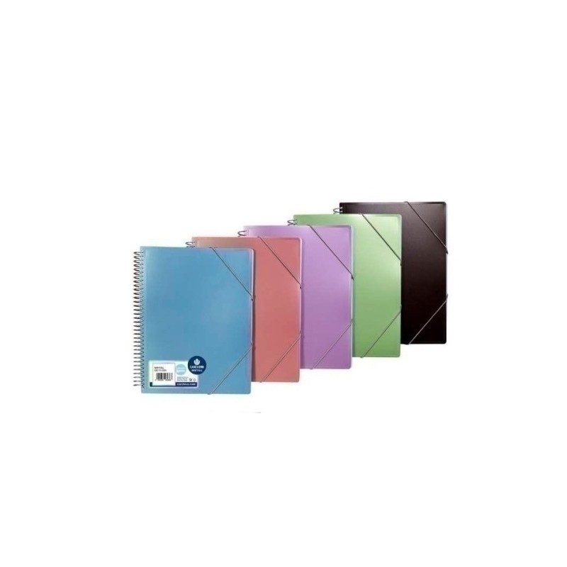 53294099-TARIF.CARCH.PP METAL A4 40F. SURTIDO precio por 10 unidades