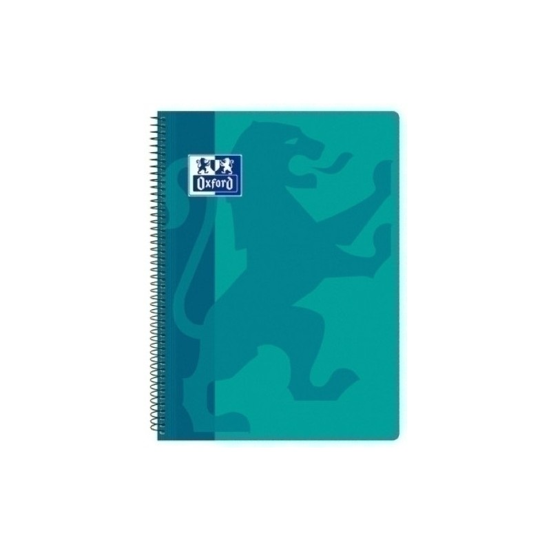 400079662-BLOCK OXF.SCH.PP Fº 80h CD.4 AQUA precio por 5 unidades