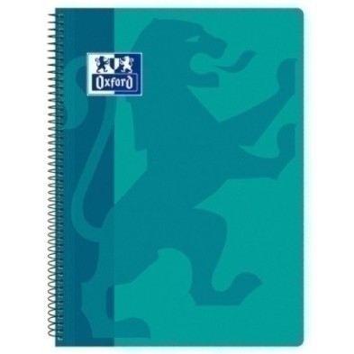 400079662-BLOCK OXF.SCH.PP Fº 80h CD.4 AQUA precio por 5 unidades