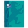 400079662-BLOCK OXF.SCH.PP Fº 80h CD.4 AQUA precio por 5 unidades