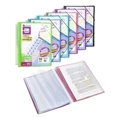54002054-TARIF.CARCH.PP REMOVE A4 CG.20 F.VERD precio por 2 unidades