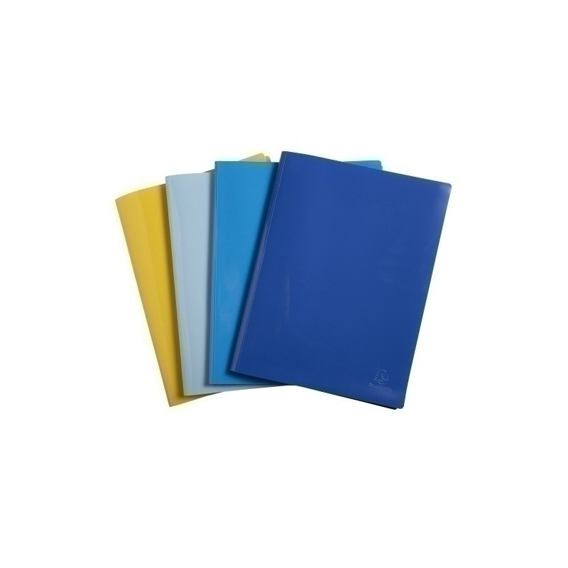 88110E-TARIF.EXACOMPTA BEE BLUE PP A4 20 F.SURT precio por 20 unidades