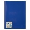88182E-TARIF.EXACOMPTA BEE BLUE PP A4 30 F.AZUL precio por 12 unidades