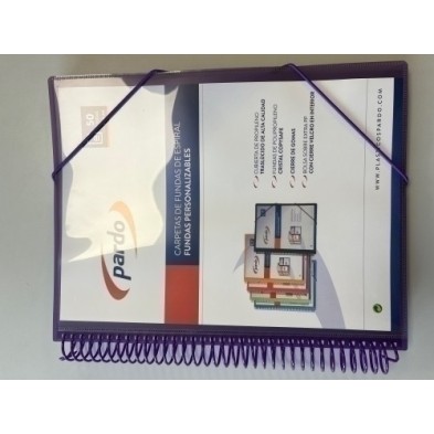 845005-TARIF.PARDO STUDIO ESP. PP Fº 50 F. MORA precio por 1 unidades