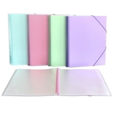 999201-DS-TARIF.SENFORT PP PASTEL A4 20 F.SURT.4 precio por 1 unidades