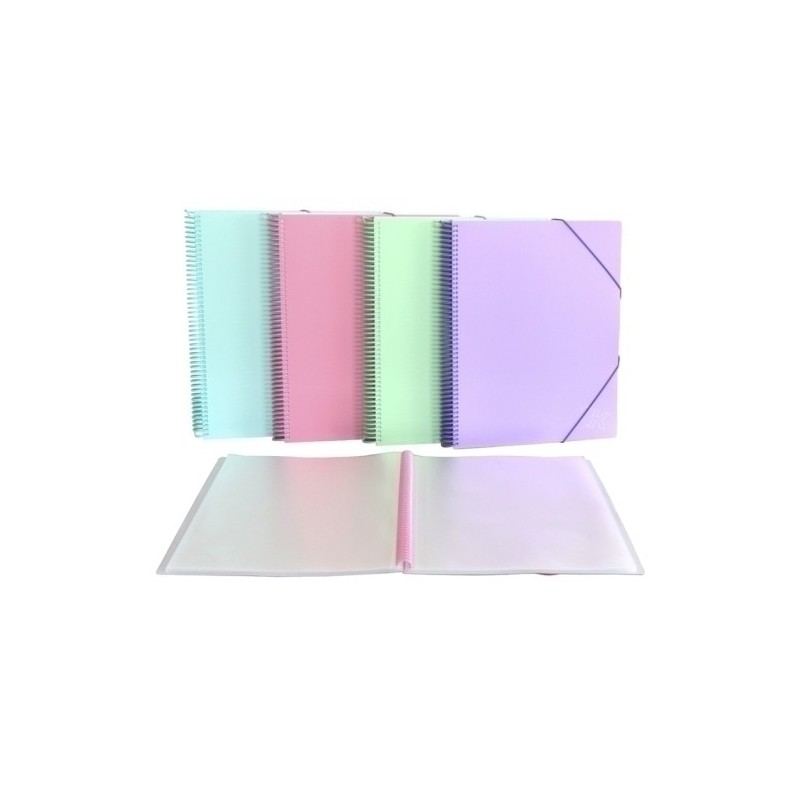 999301-DS-TARIF.SENFORT PP PASTEL A4 30 F.SURT.4 precio por 1 unidades