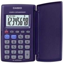 HL-820VERA-CALCULADORA BOLS.CASIO  8 DIG. HL-820VER precio por 1 unidades