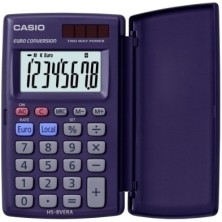 HS-8VERA-CALCULADORA BOLS.CASIO  8 DIG. HS-8VERA precio por 1 unidades