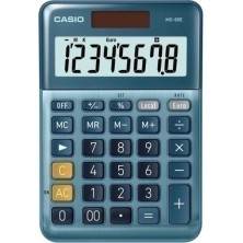 MS-80E-CALCULADORA MESA CASIO 8 DIG. MS-80E precio por 1 unidades