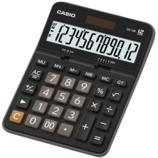 DX-12B-CALCULADORA MESA CASIO 12 DIG. DX-12B precio por 1 unidades