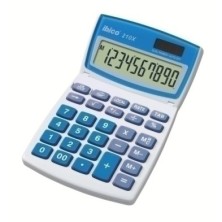 IB410079-CALCULADORA SOBREM. IBICO 10 DIG. 210X precio por 1 unidades