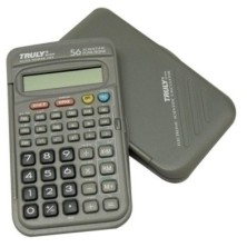 SC107A-CALCULADORA CTF.TRULY 10+2 DIG. SC107A precio por 50 unidades