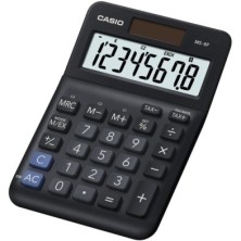 MS-8F-CALCULADORA MESA CASIO 8 DIG. MS-8F precio por 1 unidades