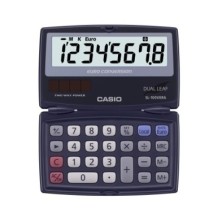 SL-100VERA-CALCULADORA BOLS.CASIO  8 DIG. SL-100VER precio por 1 unidades