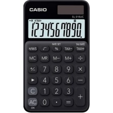 SL-310UC-BK-CALCULADORA BOLS.CASIO 10 DIG. SL-310 NG precio por 1 unidades