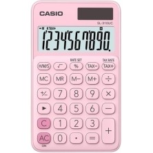 SL-310UC-PK-CALCULADORA BOLS.CASIO 10 DIG. SL-310 RS precio por 1 unidades